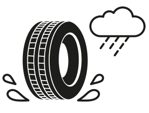 Třída přilnavosti za mokra