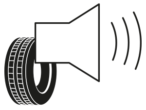 Třída a úroveň vnějšího hluku odvalávání